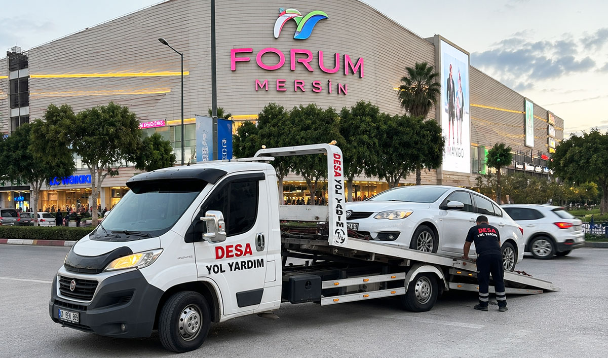 Mersin Oto kurtarma ve Araç Taşıma Hizmeti