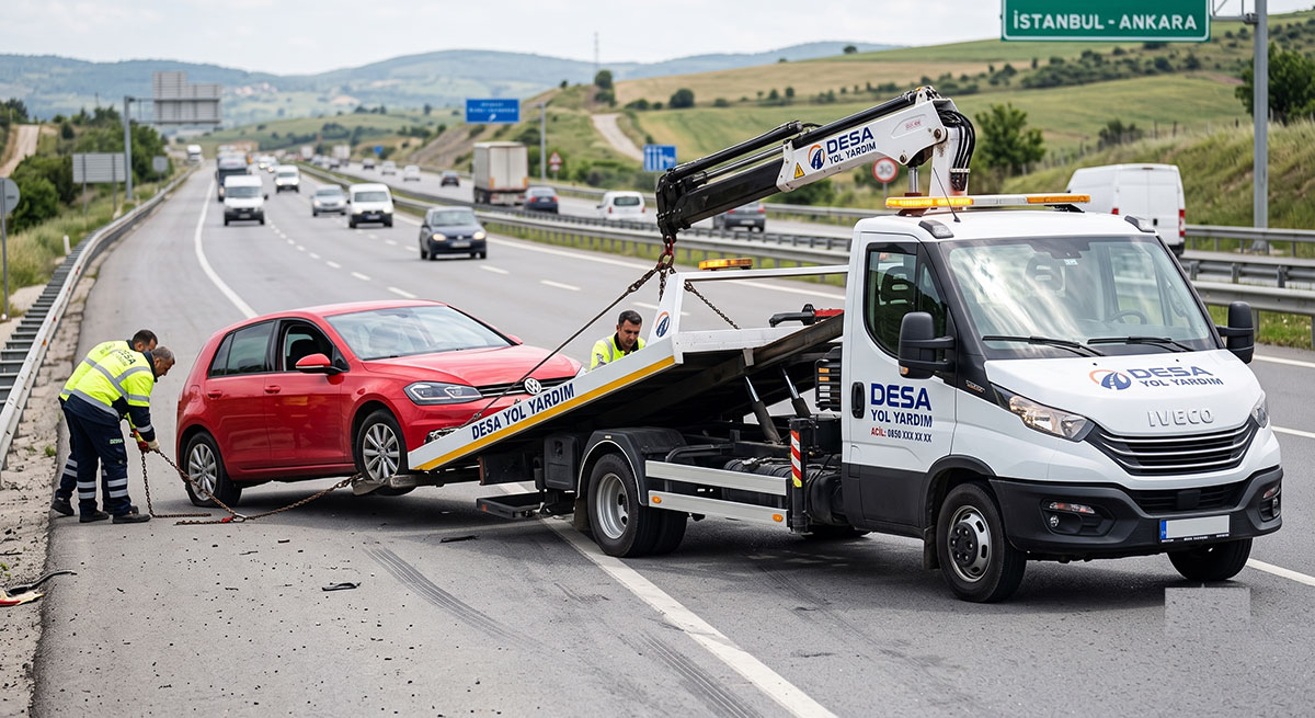 Mersin 7/24 acil yol yardım ve hızlı çekici desteği